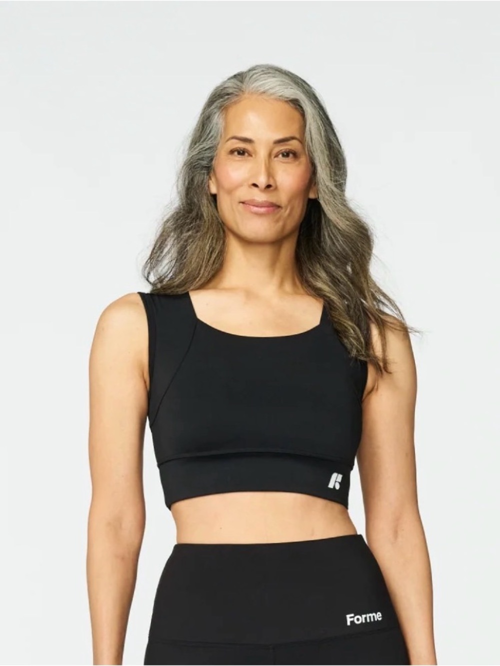 Forme Black Posture Correcting Bra